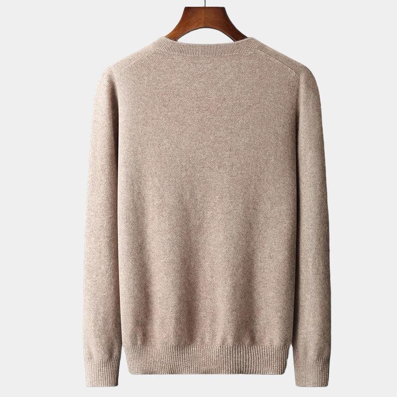 Merino wool V-neck sweater Brampton