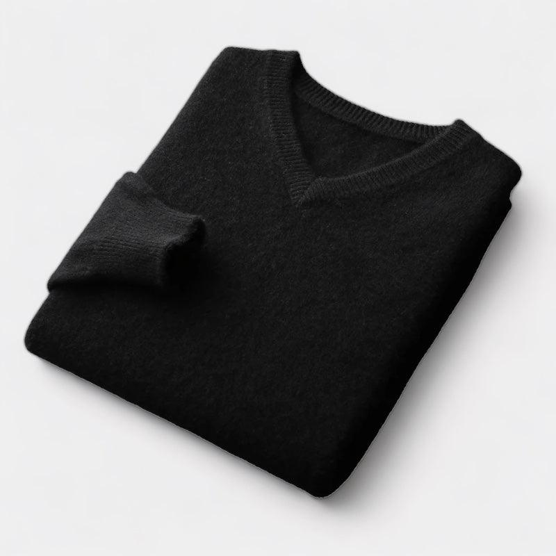 Merino wool V-neck sweater Brampton