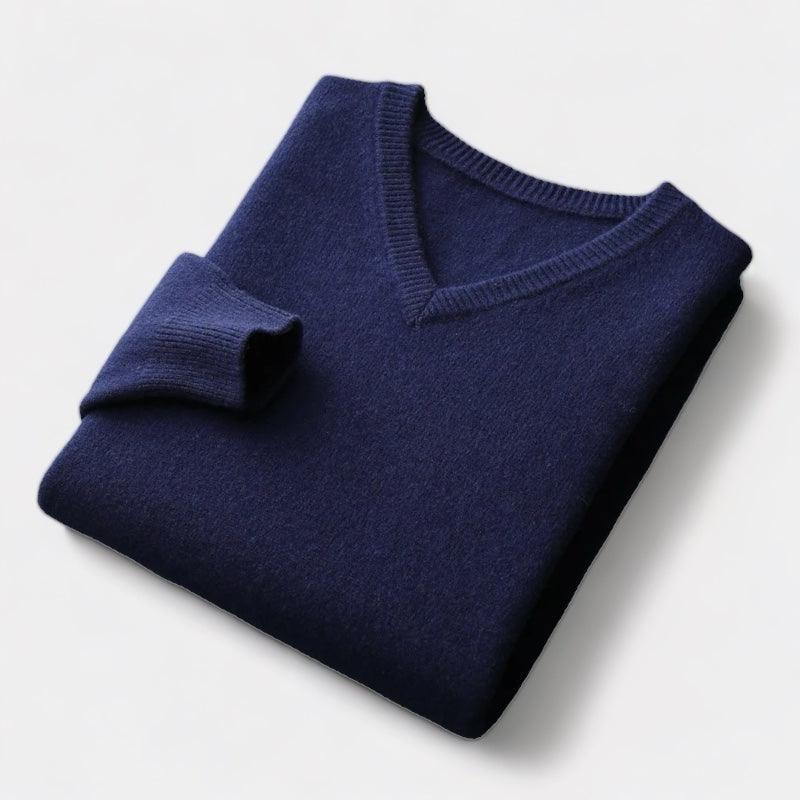 Merino wool V-neck sweater Brampton