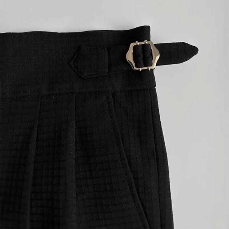 Brentwood embossed Gurkha pants