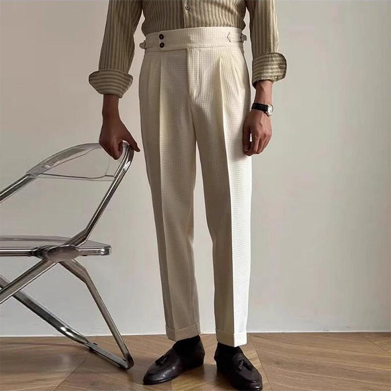 Brentwood embossed Gurkha pants