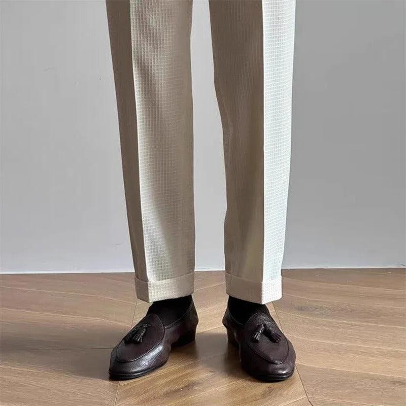 Brentwood embossed Gurkha pants