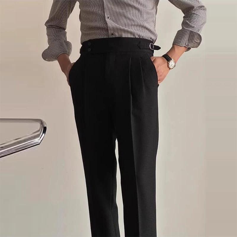 Brentwood embossed Gurkha pants