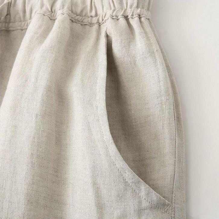 Dubai linen pants
