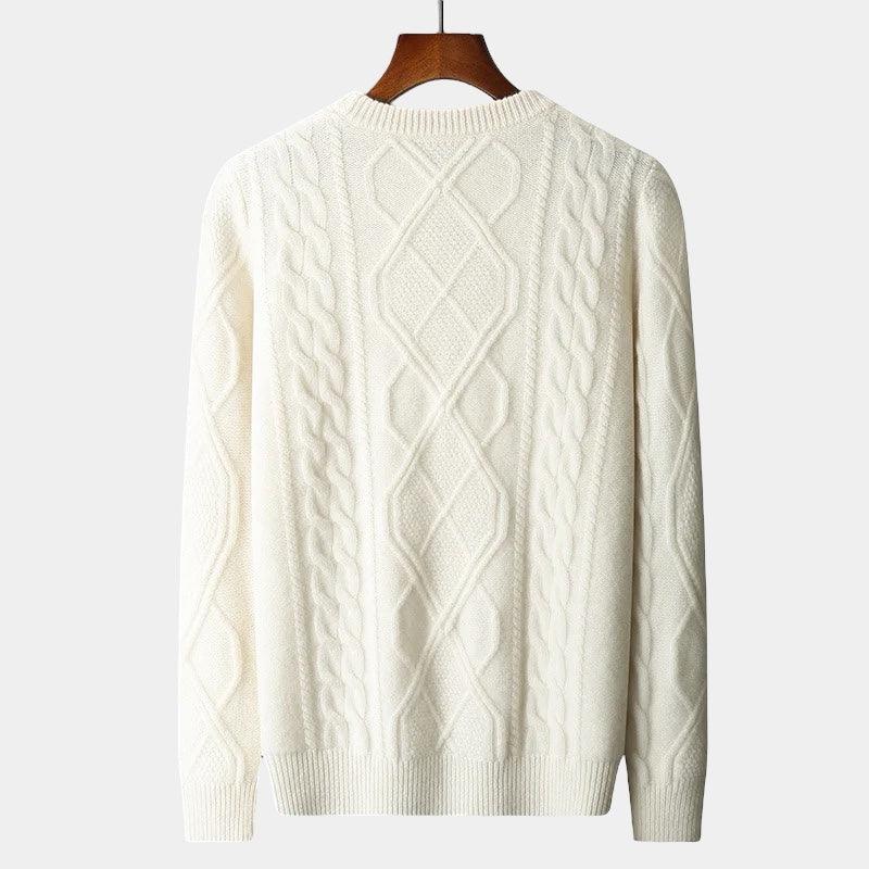 Davenport merino wool sweater