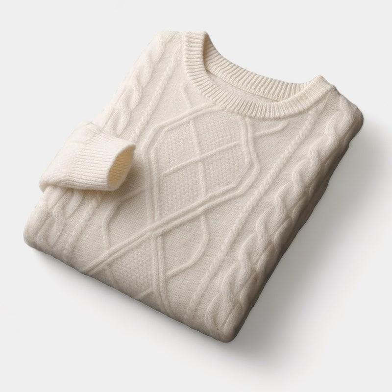 Davenport merino wool sweater
