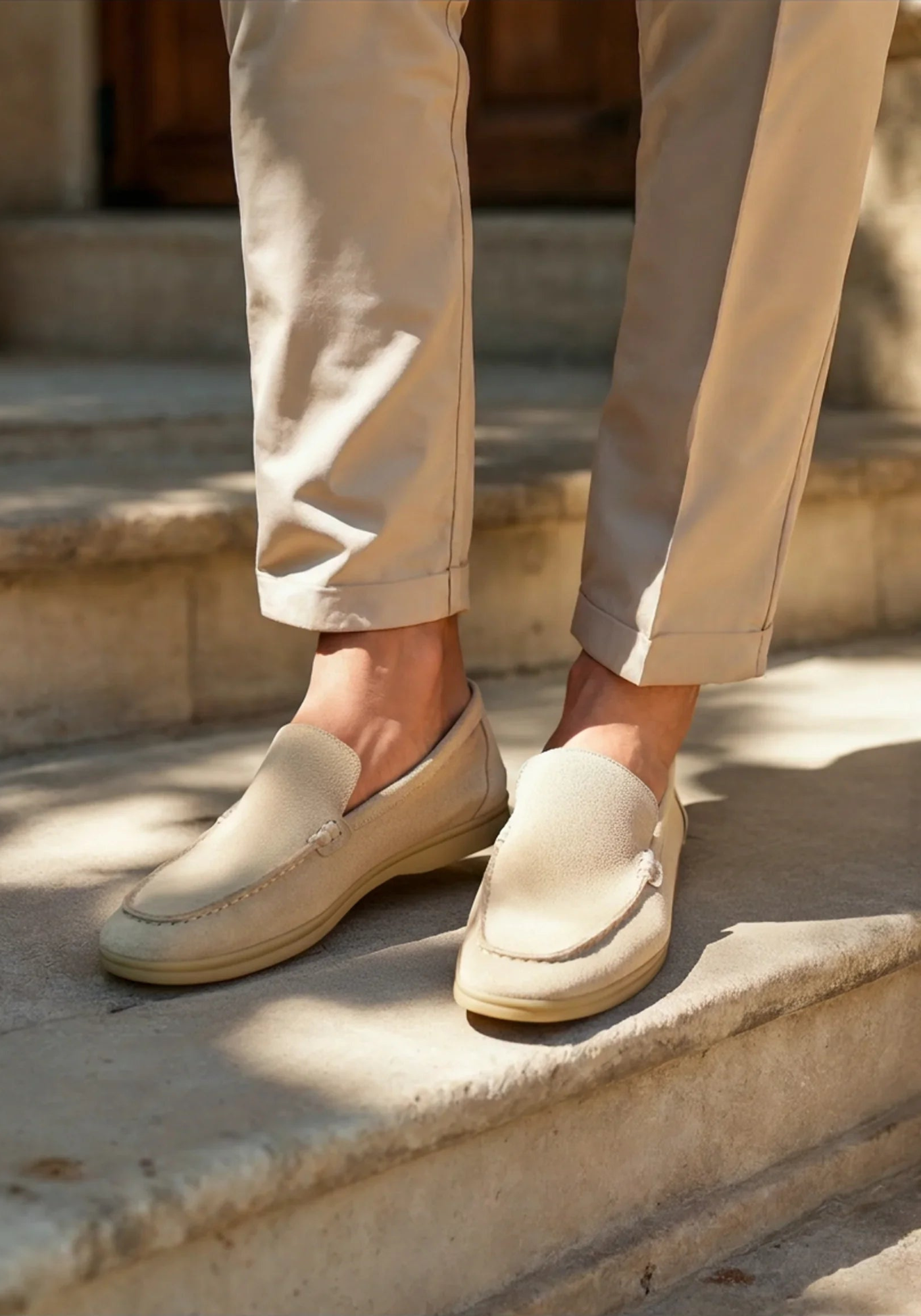 Premium Suede loafers