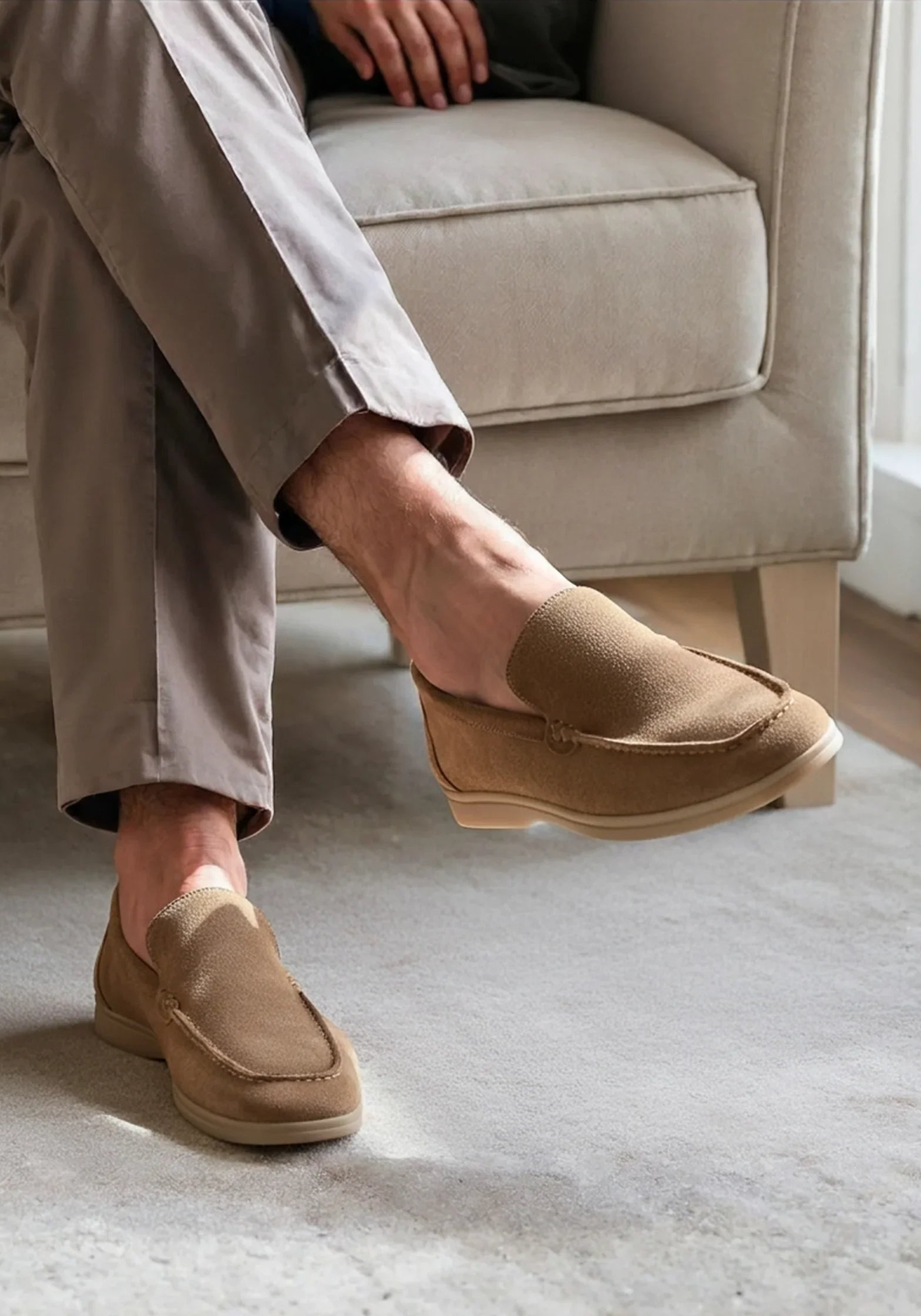 Premium Suede loafers