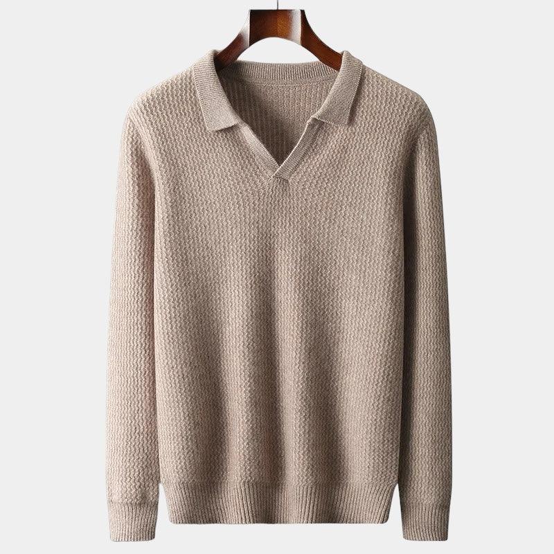 Grosvenor merino wool sweater