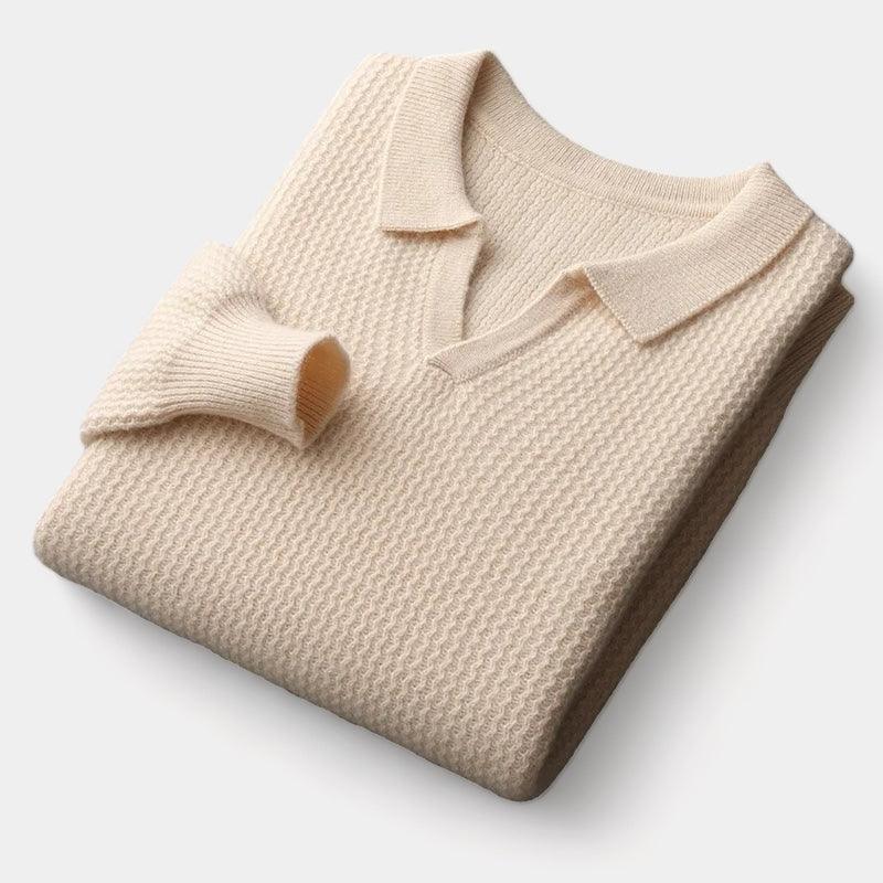Grosvenor merino wool sweater