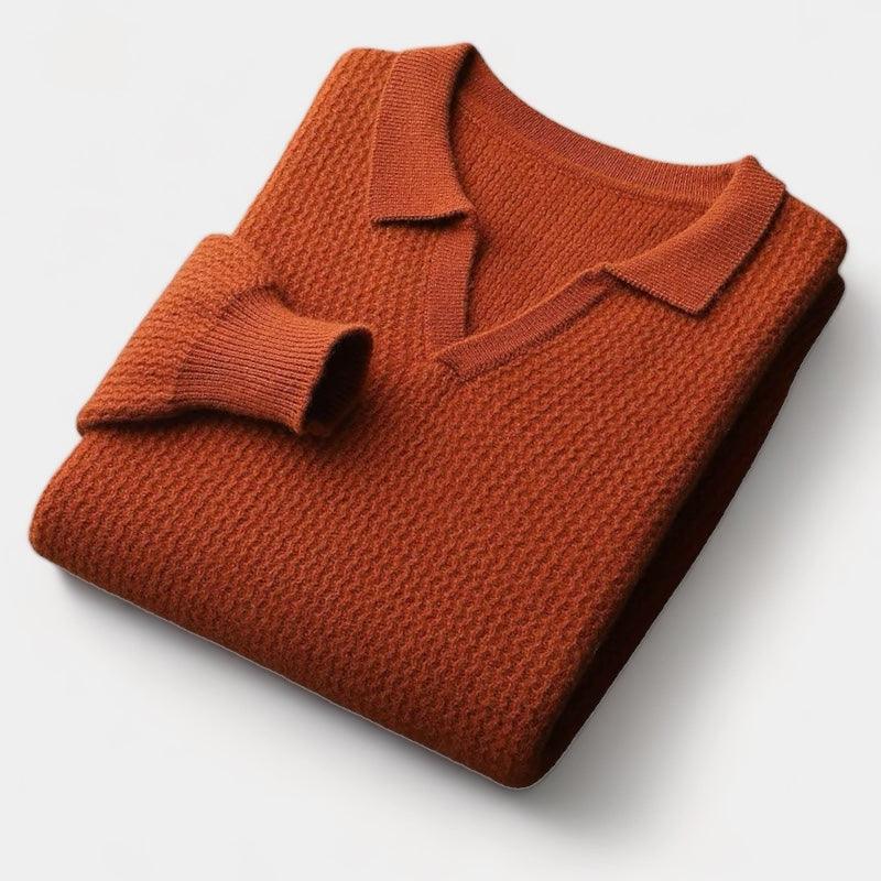 Grosvenor merino wool sweater