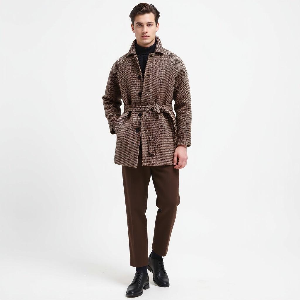 Hampton wool trench coat
