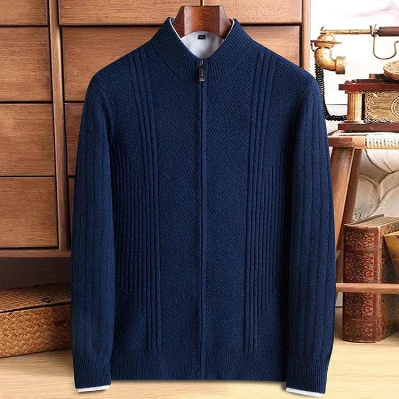 Emblematic Hargreaves wool cardigan