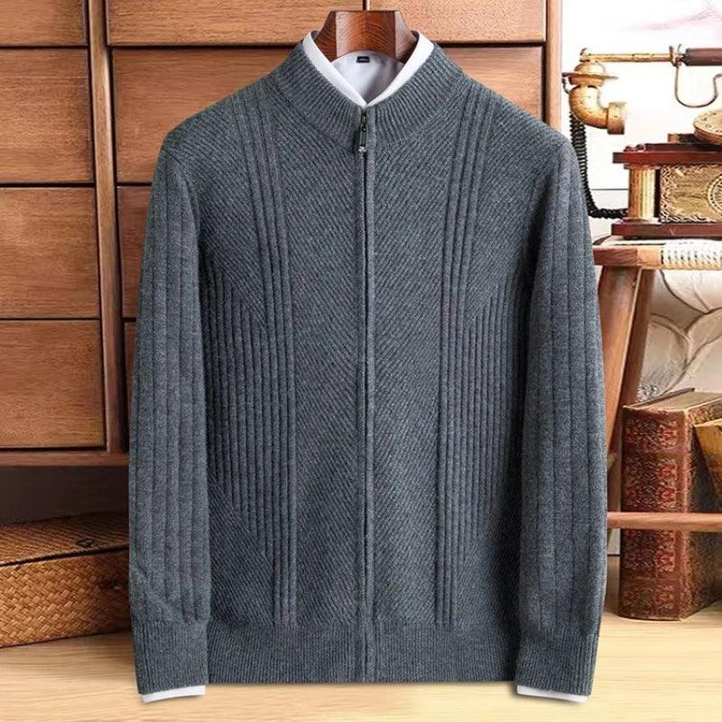 Emblematic Hargreaves wool cardigan