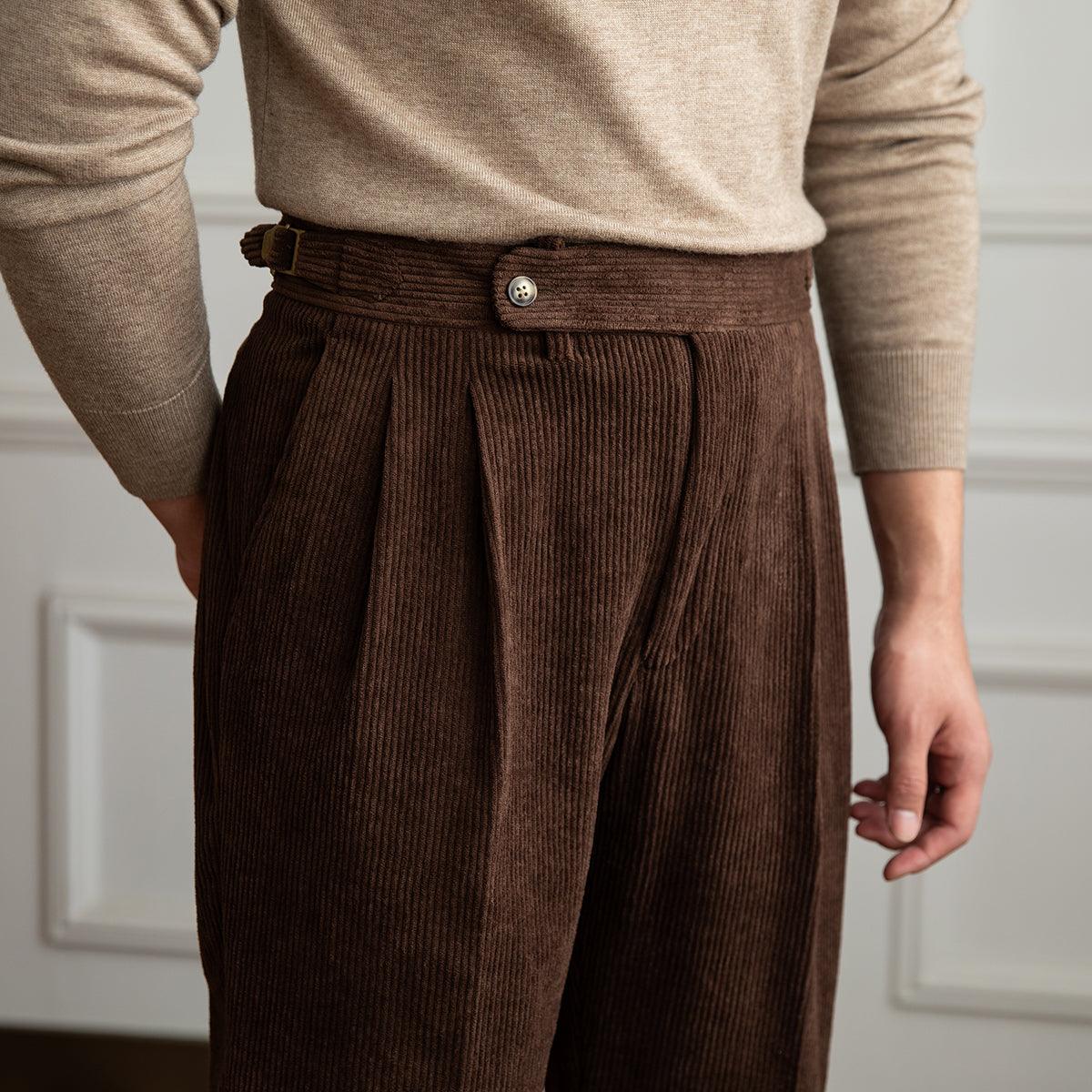 Gurkha corduroy pants Manchester