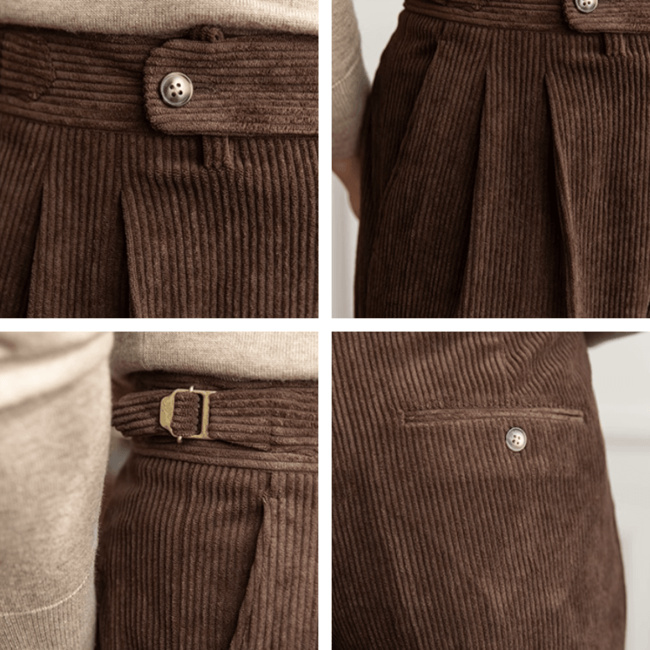 Gurkha corduroy pants Manchester
