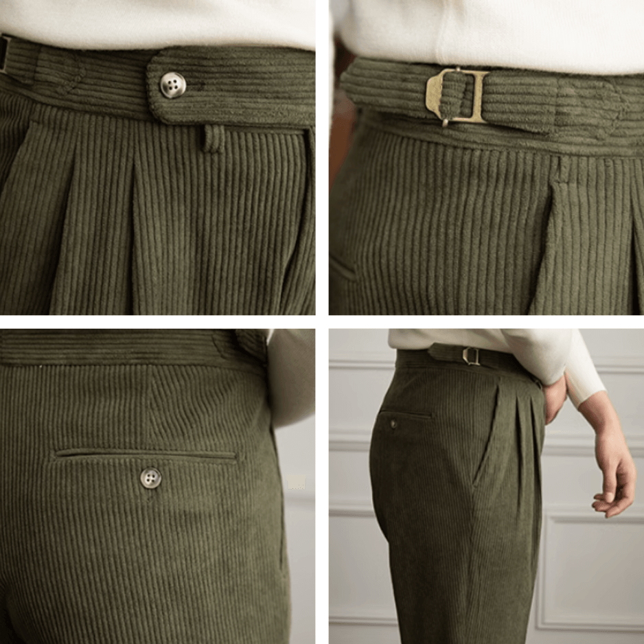 Gurkha corduroy pants Manchester
