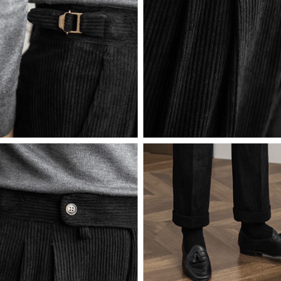 Gurkha corduroy pants Manchester