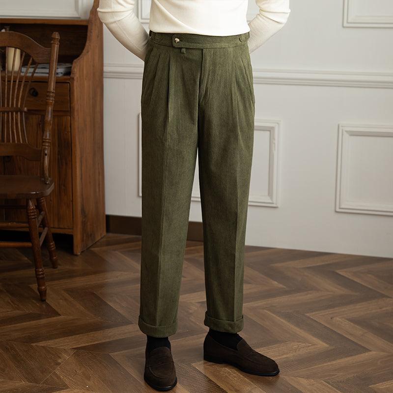 Gurkha corduroy pants Manchester