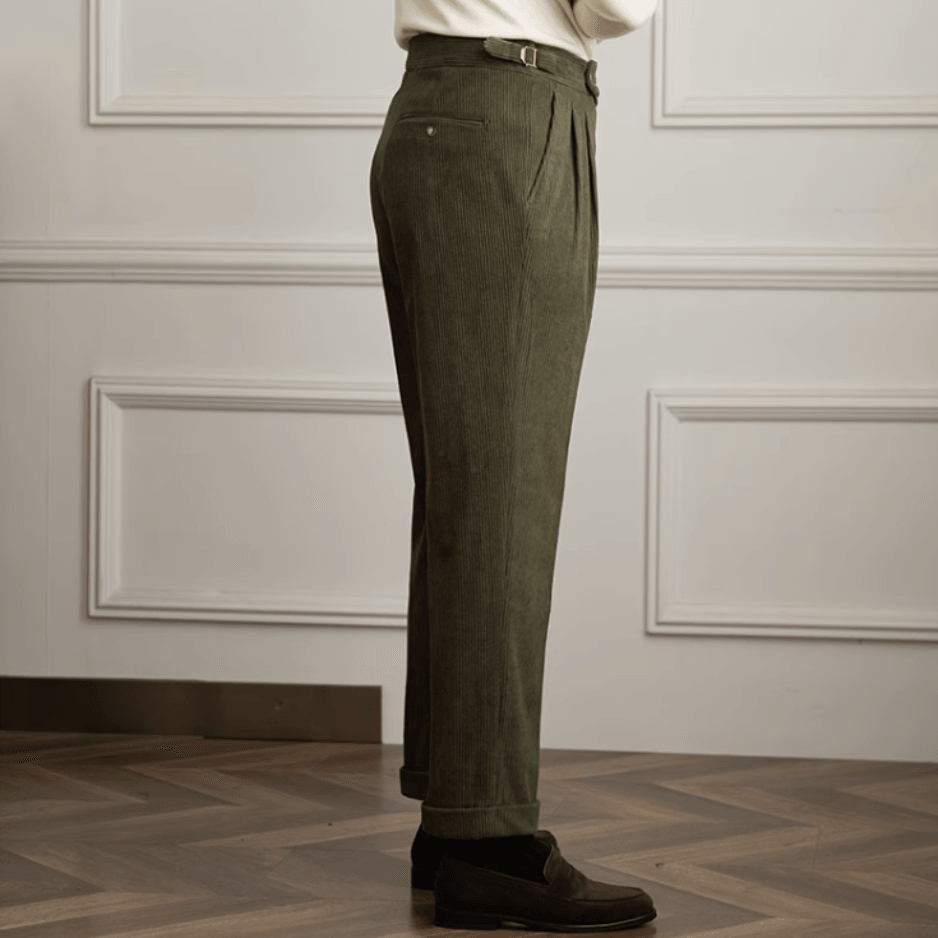 Gurkha corduroy pants Manchester