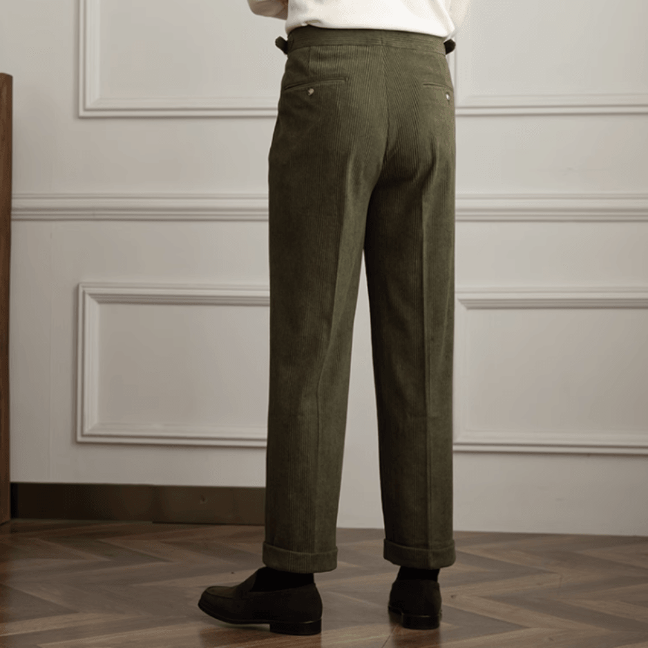Gurkha corduroy pants Manchester