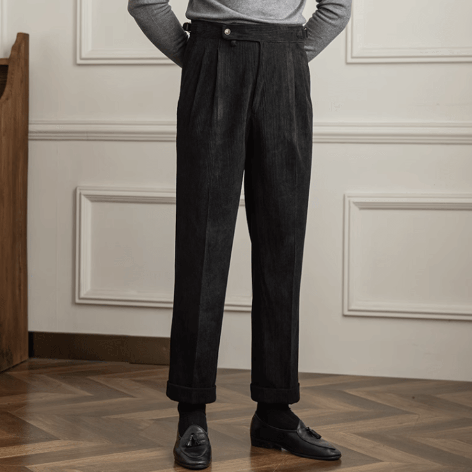Gurkha corduroy pants Manchester