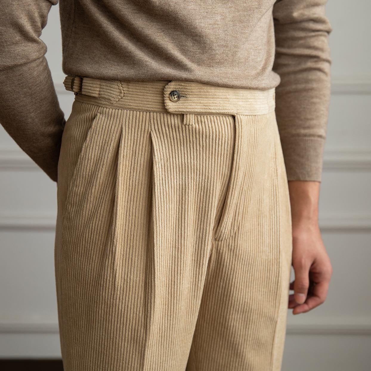 Gurkha corduroy pants Manchester