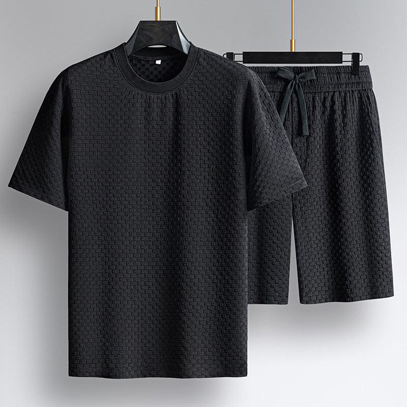 Leandro Premium waffle-knit lounge set