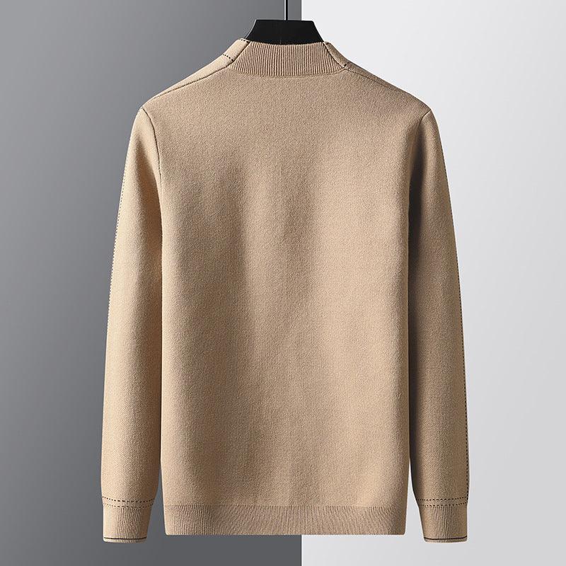 Heritage wool cardigan