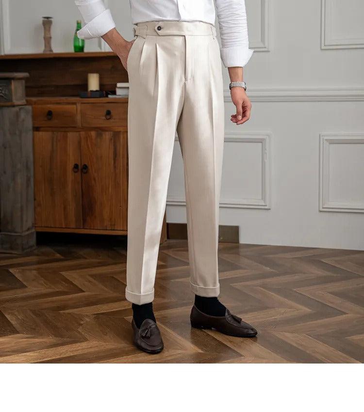 High-waisted pants