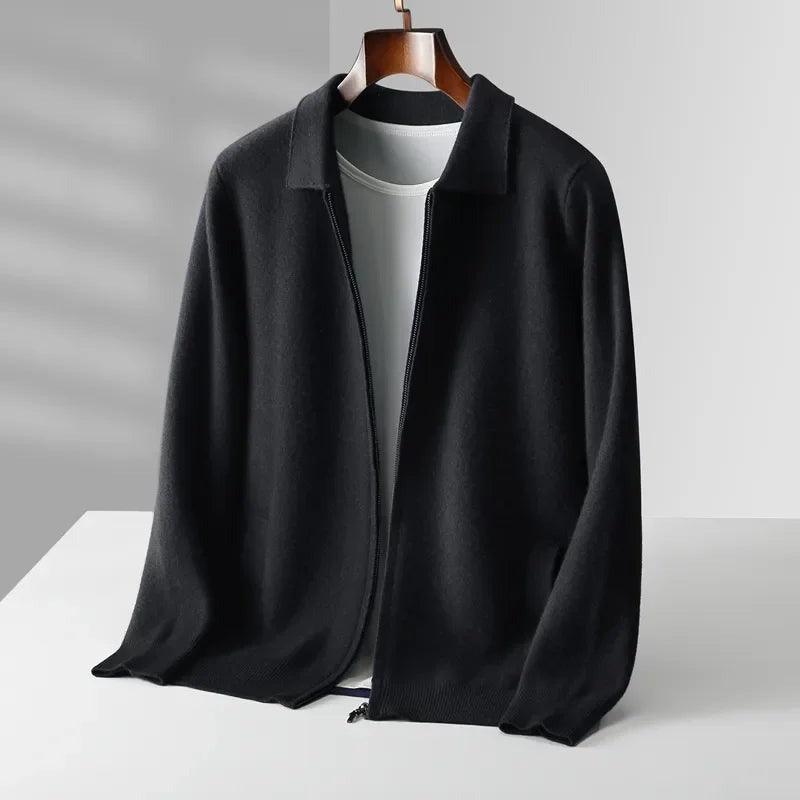 Kent Devoir wool knit cardigan