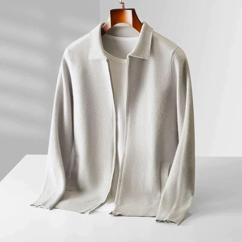 Kent Devoir wool knit cardigan