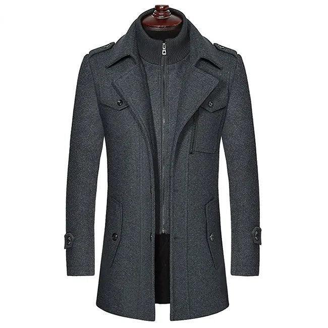 Kent Devoir Prestige virgin wool overcoat