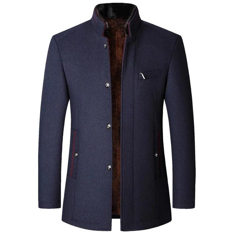 Prestige wool overcoat
