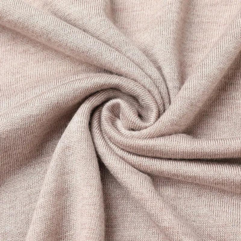 Vintage polo shirt in plain cashmere