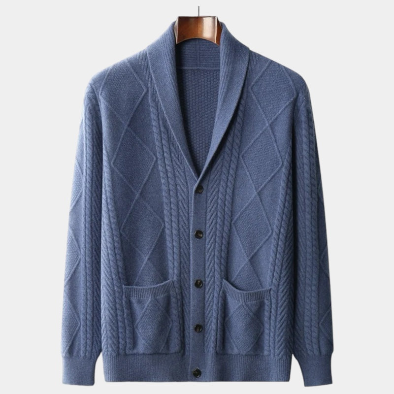 Stratford merino wool cardigan