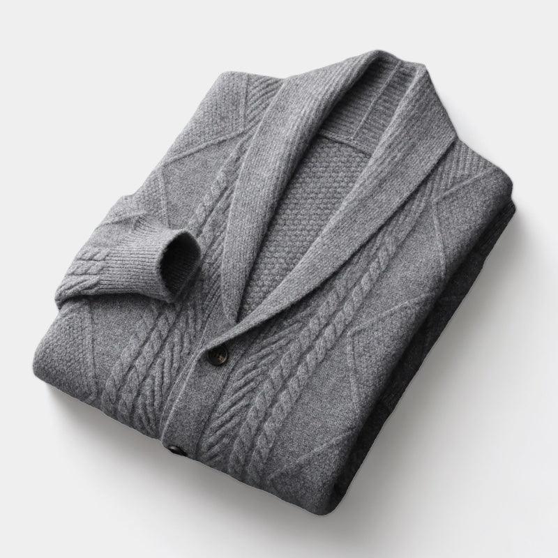 Stratford merino wool cardigan