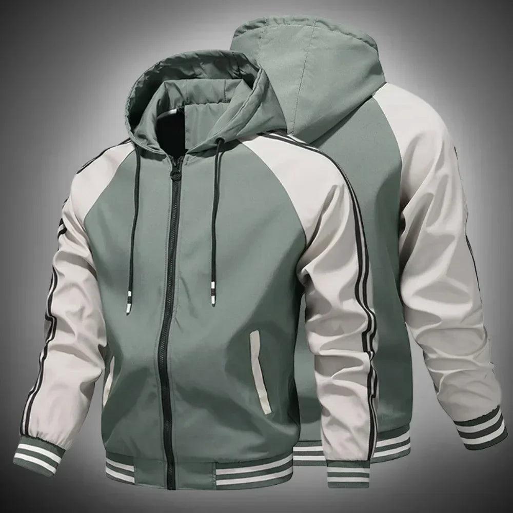 Vortex hooded jacket