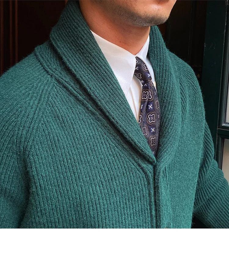 Knitted cardigan