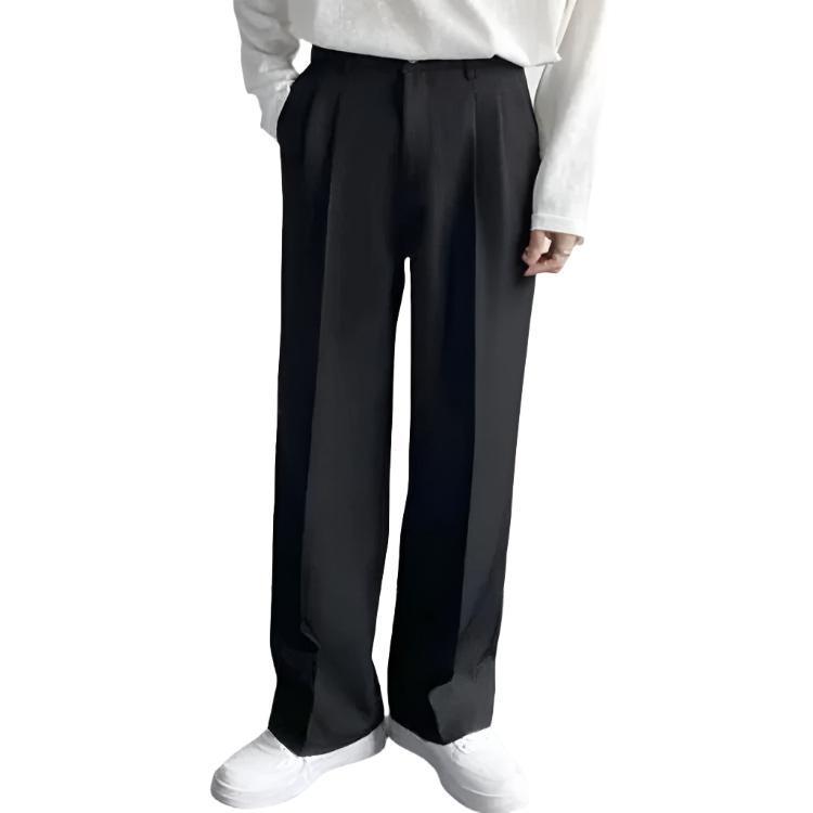 Retro draped pants