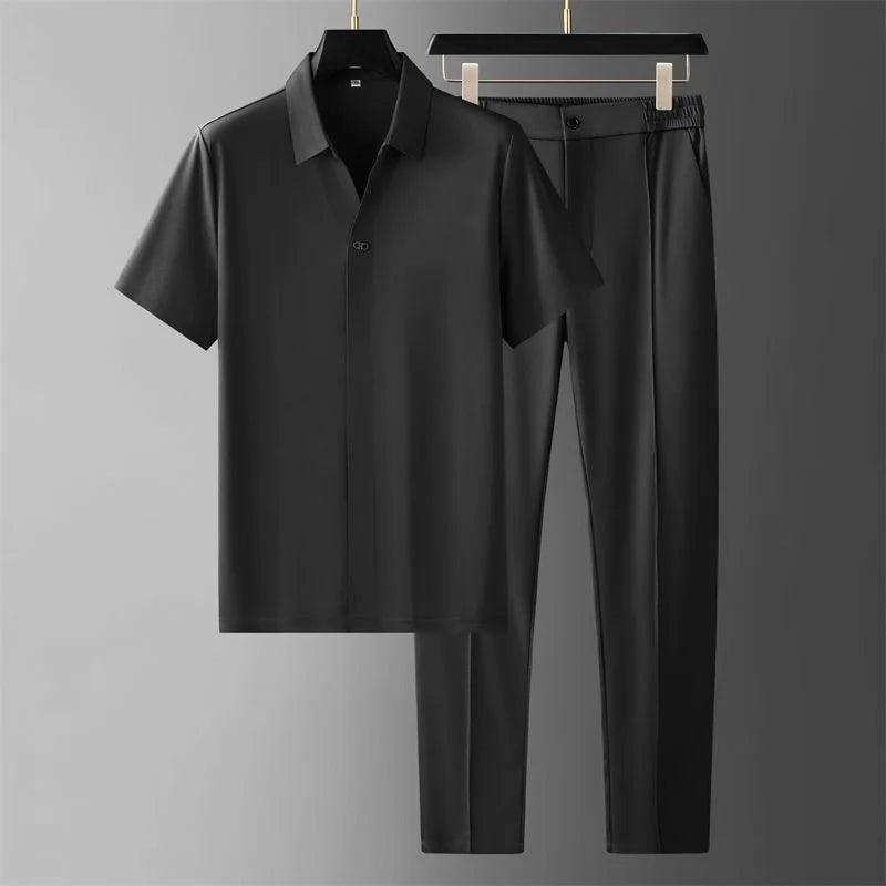 Duke Wellington premium iced silk set
