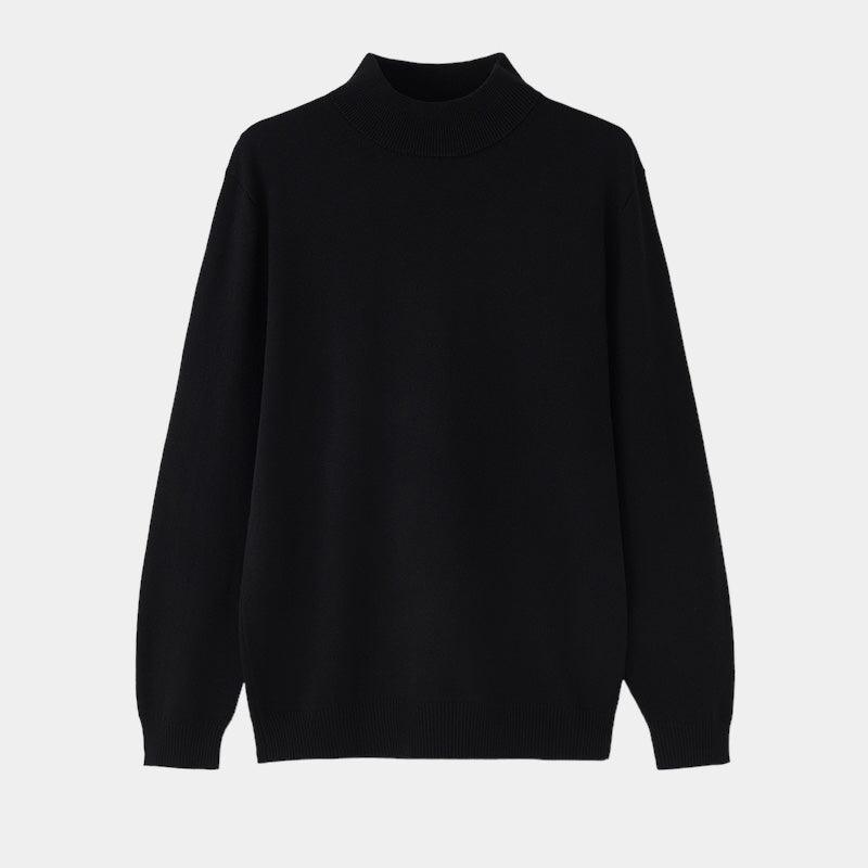 St. Andrews merino wool turtleneck sweater