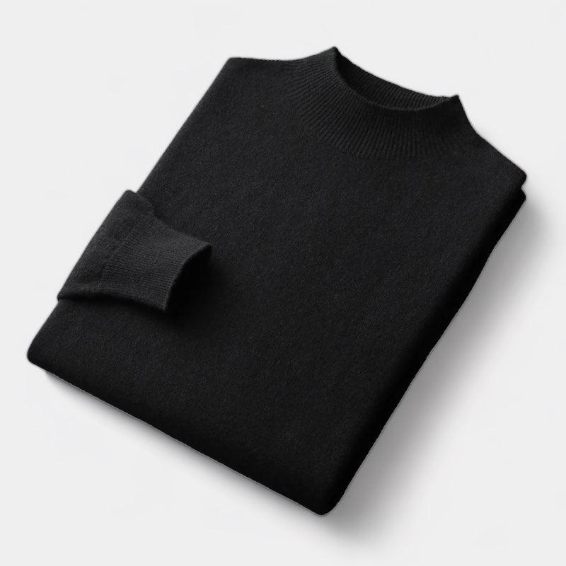 St. Andrews merino wool turtleneck sweater