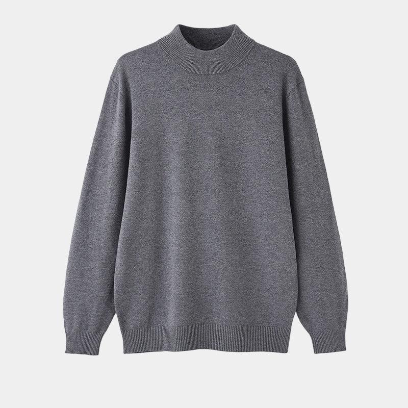 St. Andrews merino wool turtleneck sweater