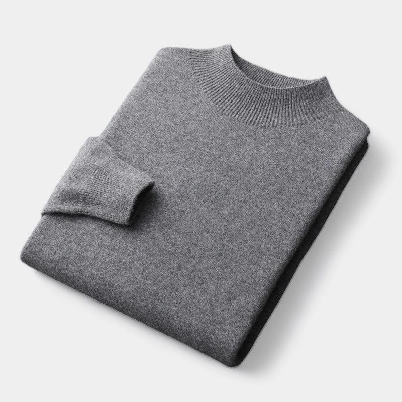St. Andrews merino wool turtleneck sweater