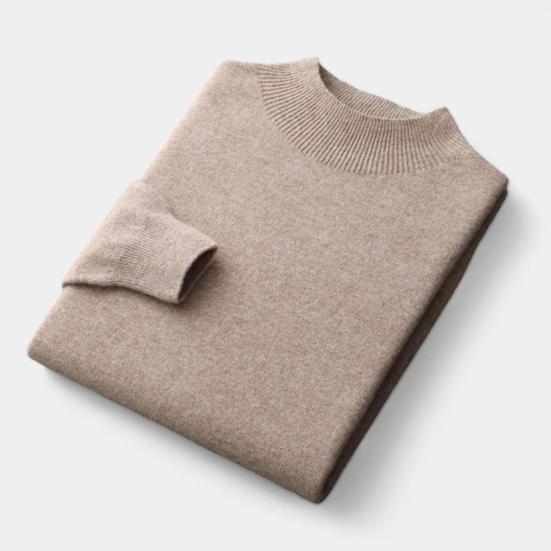 St. Andrews merino wool turtleneck sweater