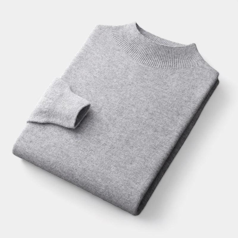 St. Andrews merino wool turtleneck sweater