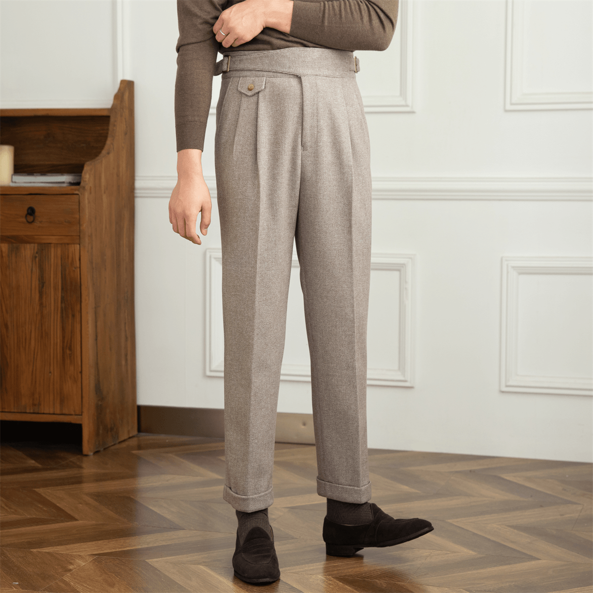 St. Montford Prestige Gurkha Pants