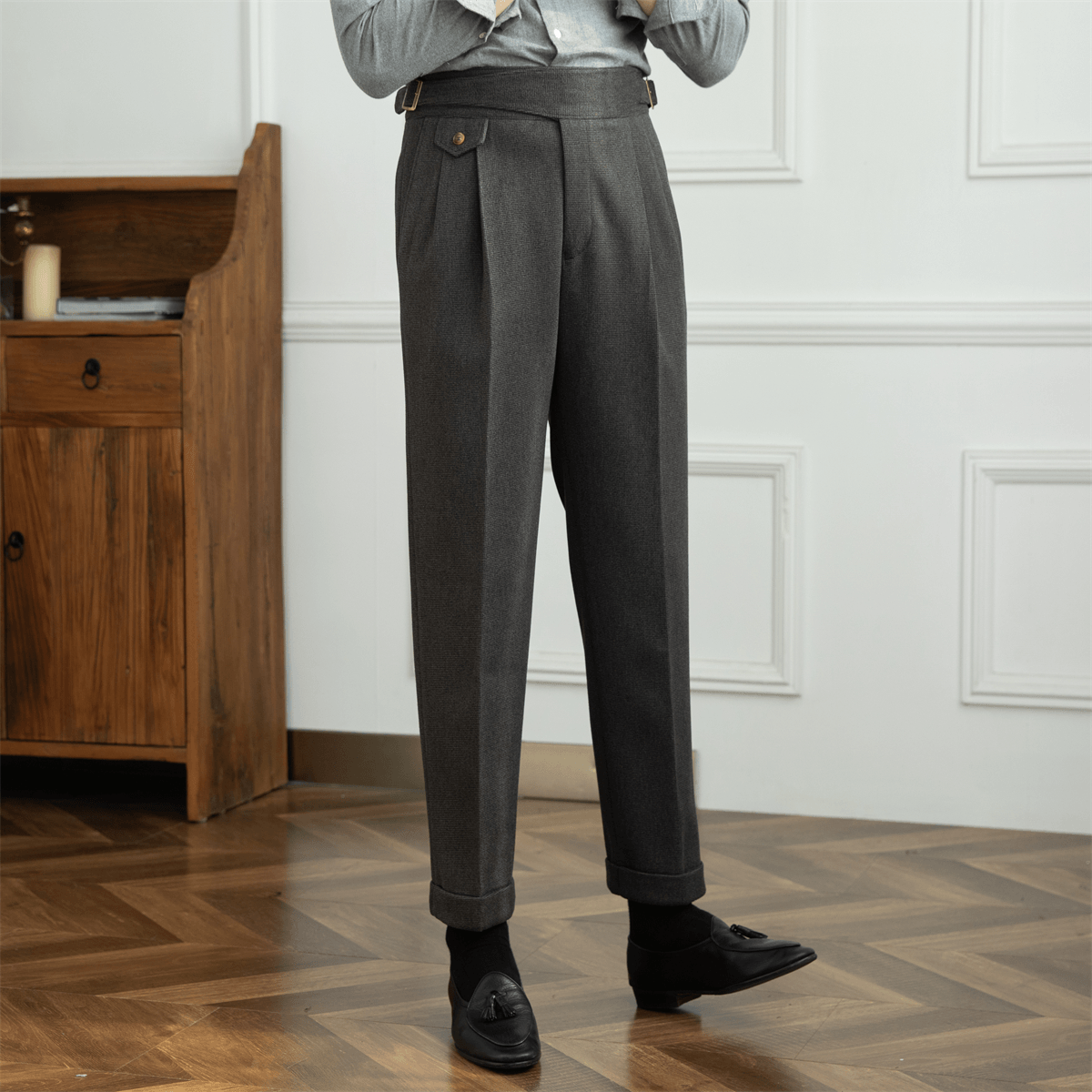 St. Montford Prestige Gurkha Pants