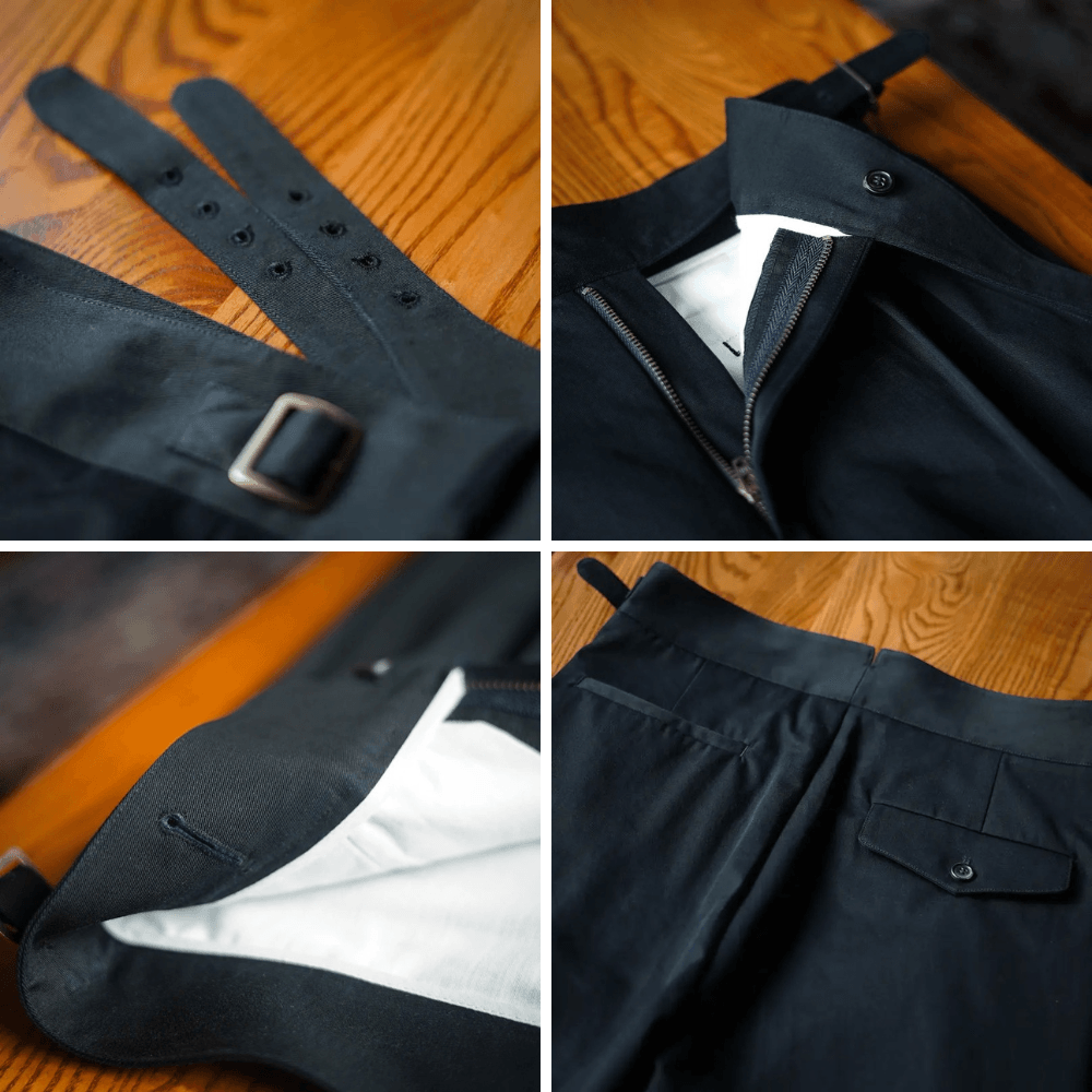 Saint Benedict Gurkha pants